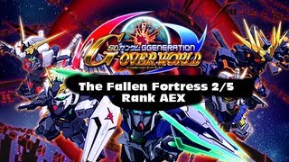 SD Gundam G Generation Overworld Rank AEX quotThe Fallen Fortressquot 25 [upl. by Robinetta]