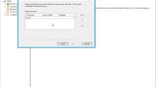 Install amp configure Secondary DNS in server 2012R2 [upl. by Oirottiv]