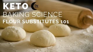 Keto Flours 101  LowCarb Baking Science [upl. by Zildjian]