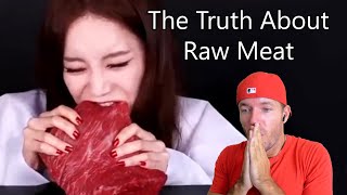 What Really Happens If You Eat Raw Meat WhatIfScienceShow [upl. by Emersen]