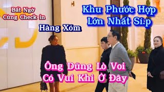 Bất ngờ Hàng Xóm Ông Dũng Lò Voi và Bà Phương Hằng check in Khu Phước Hợp Lớn nhất đảo síp [upl. by Burroughs]