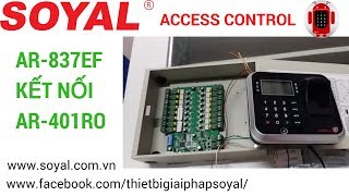 Soyal AR837EF Hướng dẫn đấu nối phân tầng thang máy  Lift Control Soyal AR837EF [upl. by Purcell399]