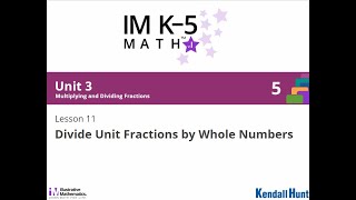 Illustrative Math Grade 5 Unit 3 Lesson 11 [upl. by Ahsenor]