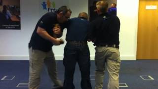 SIA Physical Intervention Restraint Process v2  PTTC  London [upl. by Ialda]