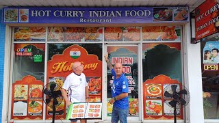 New curry house on Rompo complex Jomtien Pattaya Thailand [upl. by Ednarb]