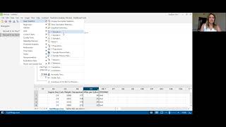 Minitab  desktop version hypothesis testing [upl. by Htabmas]