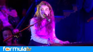 Amaia  quotInstrucciones para bailar un valsquot El Kanka  London Eurovision Party 2018 [upl. by Alikee670]