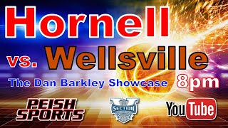 Hornell Red Raiders vs Wellsville Lions Boys Varsity Basketball [upl. by Yelyab]