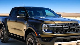 New 2025 Ford Ranger Raptor Introducing [upl. by Carlotta]