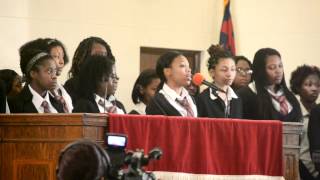 The Northeastern Academy Choir singing Beams of HeavenSomeday [upl. by Notniw906]