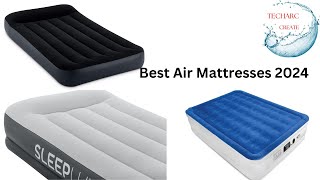 Best Air Mattresses l Top 5 Air Mattresses Review 2024 [upl. by Neville]