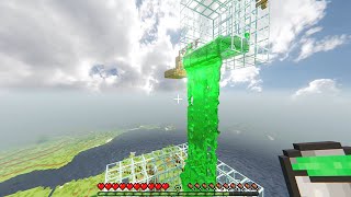 Ultra Realistic Slime Physics in Minecraft [upl. by Liuqa]