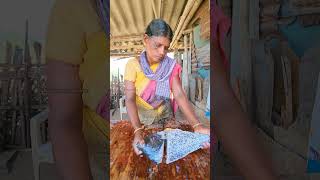 kal Koduva Fish Amazing Cutting by Thavamani Akka shorts [upl. by Etrem201]