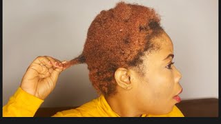 Shrinkage on Short Natural 4b4C Hair amp How I Manage it 🥰 [upl. by Reffineg646]