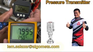 Pressure Transmitter  Endress  Hauser Cerabar M  Simulation  Tagalog Tutorial  Hart [upl. by Yelra]