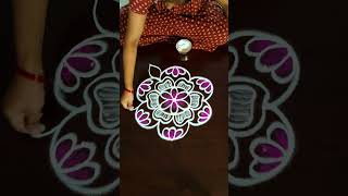 5×3 Dots Rangoli [upl. by Coyle]