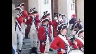 Battle of Trenton NJ Living History Reenactment 2013  thehistorygirlcom NJ History Channel [upl. by Adahs874]