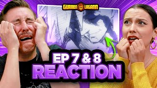 This Episode BROKE Us  Gurren Lagann Episode 7 amp 8 Reaction [upl. by Cairns]