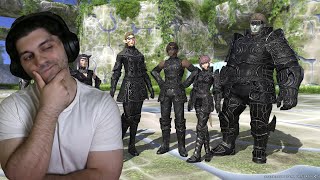 FFXI Gear Screenshots amp More  FFXIV Patch 71 Promo Site Update [upl. by Arnon]