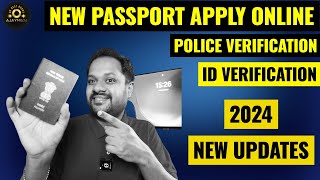 NEW PASSPORT APPLY PROCESS 2024 MALAYALAM  POLICE VERIFICATION amp PASSPORT SEVA STEPS [upl. by Thomasine914]