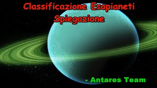 Classificazione degli Esopianeti [upl. by Sisto]