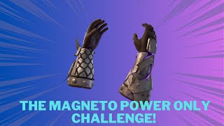 THE MAGNETO POWER ONLY CHALLENGE [upl. by Namrehs]