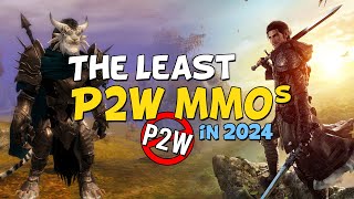 The Least P2W MMORPGs 2024 [upl. by Lidaa528]