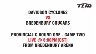 DAVIDSON CYCLONES  BREDENBURY COUGARS [upl. by Dett615]