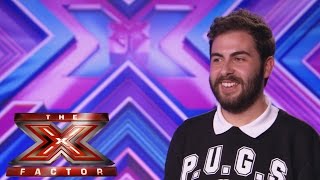 Andrea Faustini sings Jackson 5s Who Lovin You  Room Auditions Week 1  The X Factor UK 2014 [upl. by Gonta]