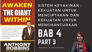 AUDIOBOOK INDONESIA MOTIVASI ANTHONY ROBBINS AWAKEN THE GIANT WITHIN BAB 4 PART 3 ELLIES SUTRISNA [upl. by Ahsekam]