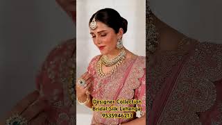 Bridal silk lehenga bridallehenga chickpet bangalore [upl. by Dulsea]