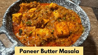 paneer butter masala  restaurant style paneer butter masala recipe  paneer recipe [upl. by Silverman]