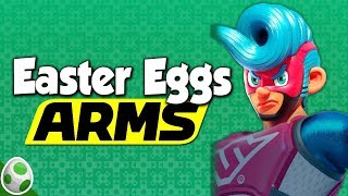 SPRINGALING  Easter Eggs in ARMS  DPadGamer [upl. by Irra]