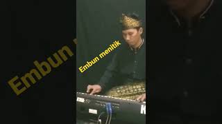 Embun Menitik Karaoke [upl. by Lerud]