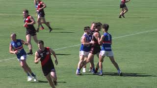 Tatura v Kyabram  R1 2019 GVL [upl. by Llerraj22]