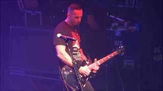 Alter Bridge  Waters Rising Live  AB  Brussels  Belgium  2013 [upl. by Erodoeht]