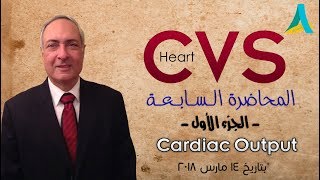 DrNagi  Live Physiology  Lecture 89  CVS 7  Cardiac Output  Part 1 [upl. by Charisse]