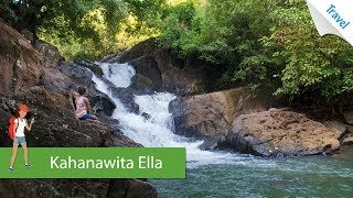 Kahanawita Ella Daraniyagala Sri Lanka  Dailylifelk Travel [upl. by Aihsatsan]