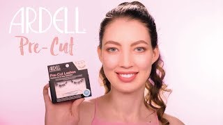 ARDELL  How to Apply the PreCut Lashes [upl. by Immanuel]