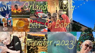 Orlando Florida VLOG Full Clips from visit December 2023 vlog viral [upl. by Nabila]