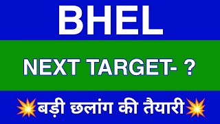 Bhel Share Latest News  Bhel Share news today  Bhel Share price today  Bhel Share Target [upl. by Anailuj378]