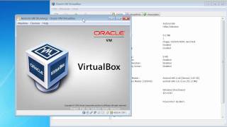 Android x86 on Virtualbox [upl. by Eytteb]