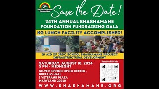 24th Annual Shashamane Foundation Fundraising Gala LIVE STREAM 7PM EST [upl. by Arahset151]