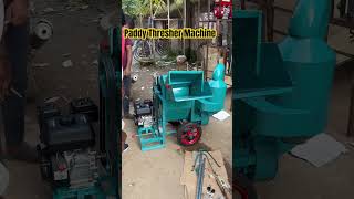 Paddy Thresher MAchine petrol engine 500 Kg production in hours call for booking  7070213651 [upl. by Haelam]