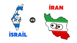 İsrail vs İran  Müttefikler  Savaş Senaryosu [upl. by Madelon]