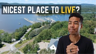 Is ROTHESAY the NICEST city to live in New Brunswick [upl. by Gnues181]