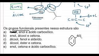 Grupos funcionais na Química Orgânica [upl. by Lrat]