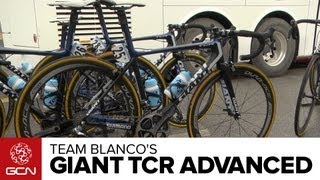 Team Blanco Giant TCR Pro Bike Insight [upl. by Lubin]