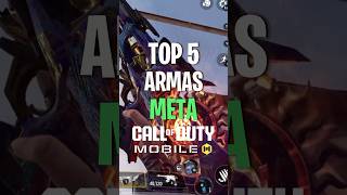 🔥TOP 5 ARMAS META de Cod Mobile [upl. by Isaak]