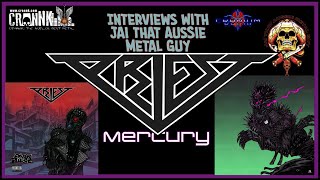 Jai That Aussie Metal Guy Interviews PriestMercury [upl. by Batish336]